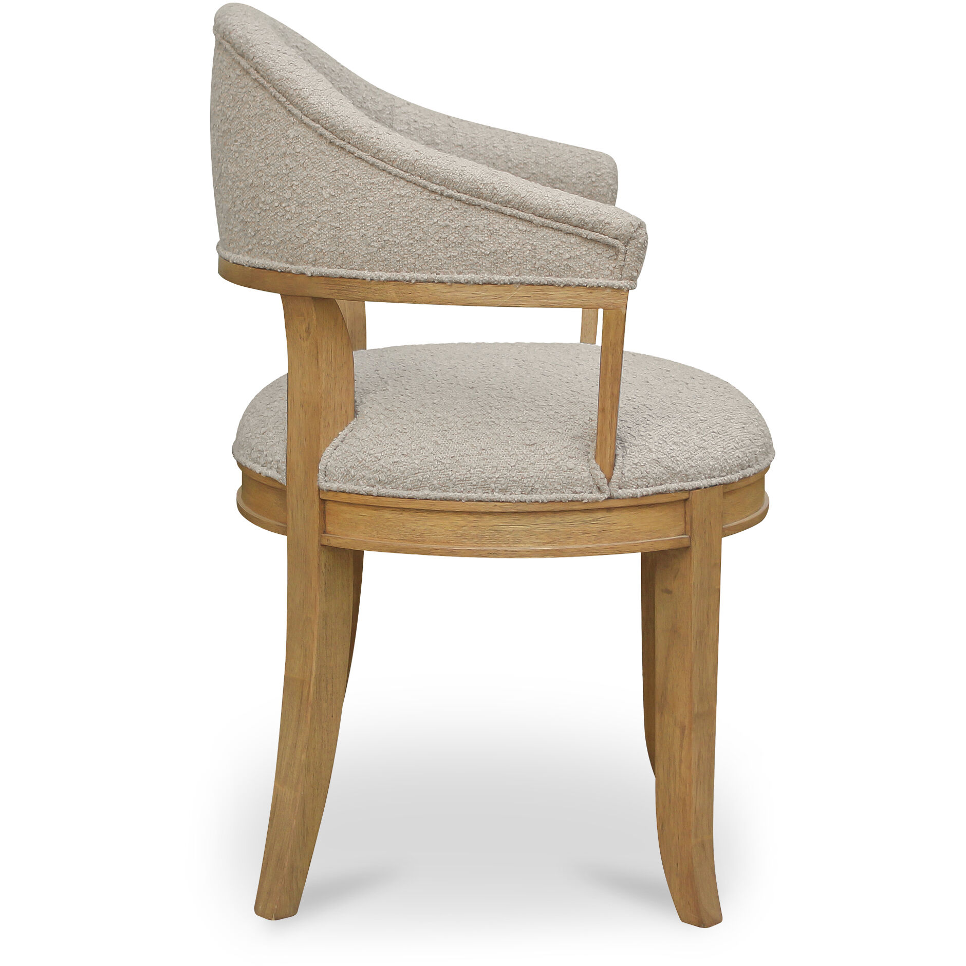 Carlos Brown Dining Chair